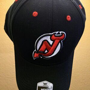 New Jersey Devils Baseball Cap in Black